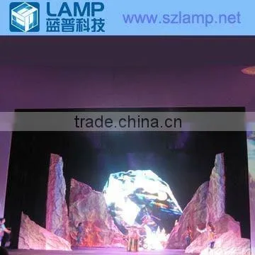 SMD ultra thin led display for stage effect