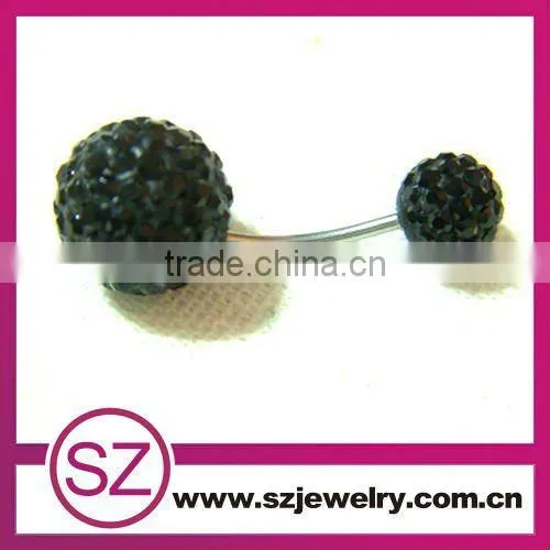 SBP0016 pendant belly piercing jewelry