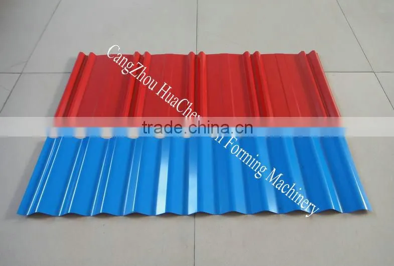 cnc cold formed steel wall panel roll forming machine making metal tile