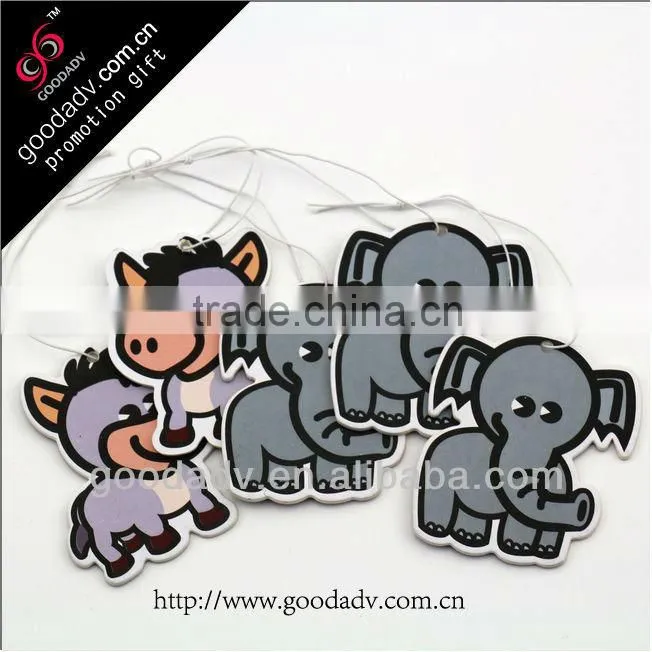 Guangzhou panyu low-cost Wholesale custom car air fresheners