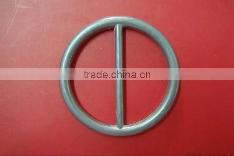circle round buckle for belts dress