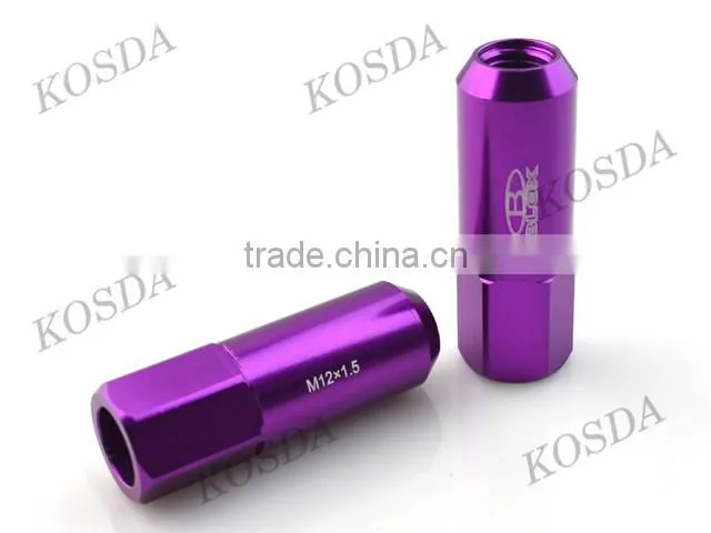 Aluminum Extended Wheel Nut
