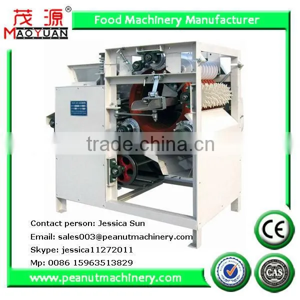Horse bean peeler with CE