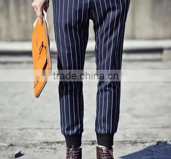 Customized most popular casual trousers with string