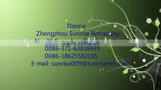 Zhengzhou Sunrise Fused Chrome Corundum Blocks with premium quality