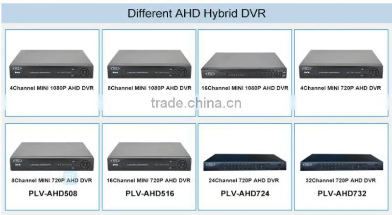 wholesale price hybrid 1080p mini 4 channel h 264 network dvr