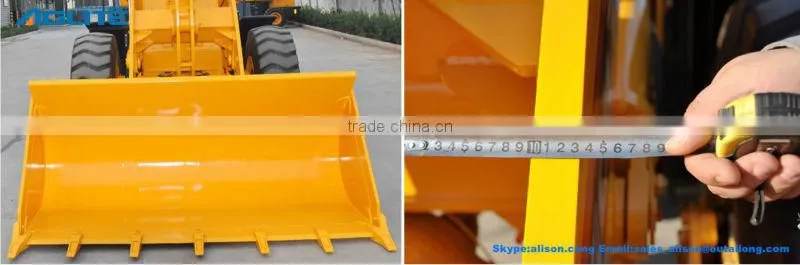 small loader tractor with quick hitch