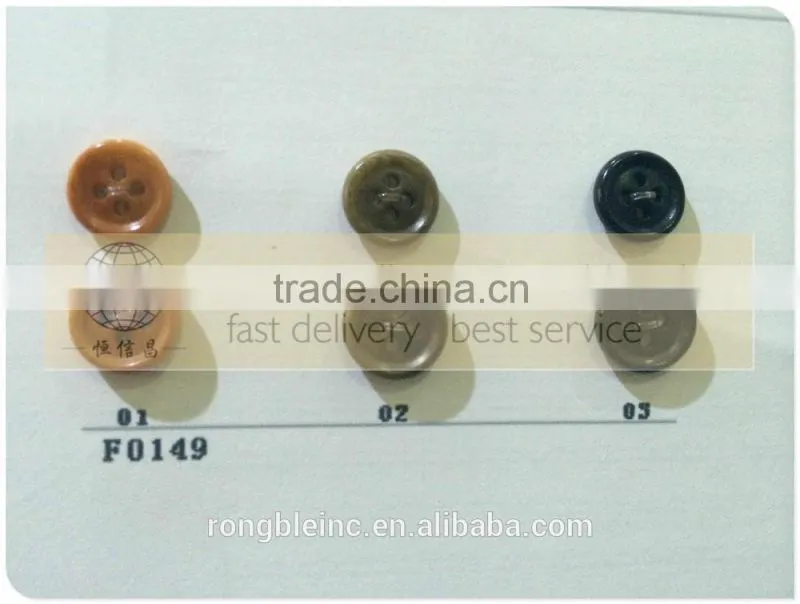 fashion button corozo button