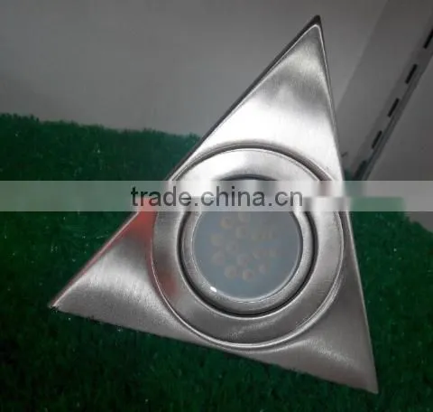 led triangle kitchen lighting 1.2w/ 2.88w wall light with on off switch