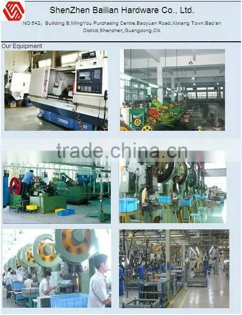 Bailian Surprise Price Carbon Steel Hex Slotted Castle Nut