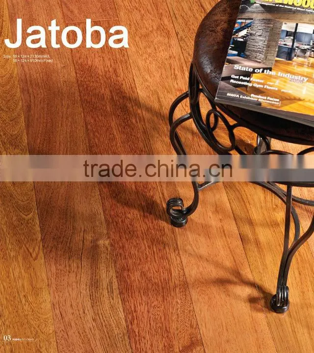 Solid Jatoba harding flooring