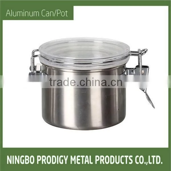 S-Fashion 500G cream pot With Silica Lid