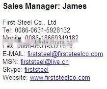 304 seamless stainless steel pipe