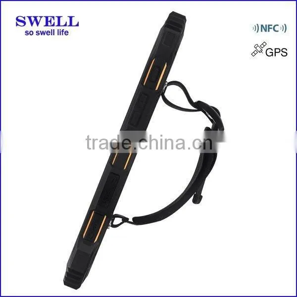 S933 7" IP68 waterproof 3G rugged tablet 1d/2d barcode scanner high scan pro scanner