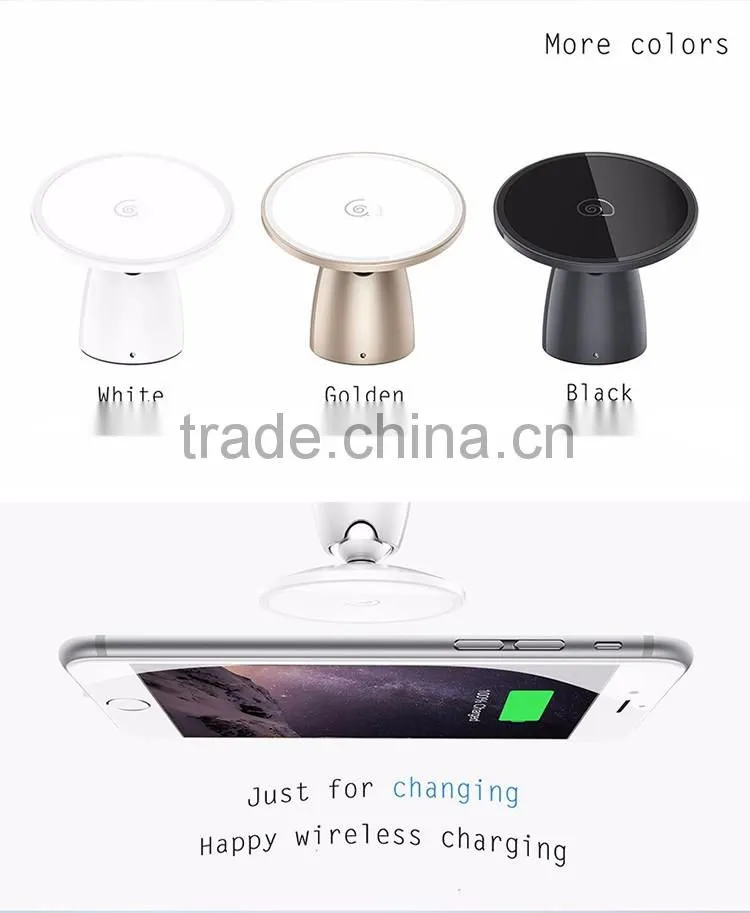 New arrived meter magnet qi charger for iPhone 5 5s 5c 6 6s 6plus