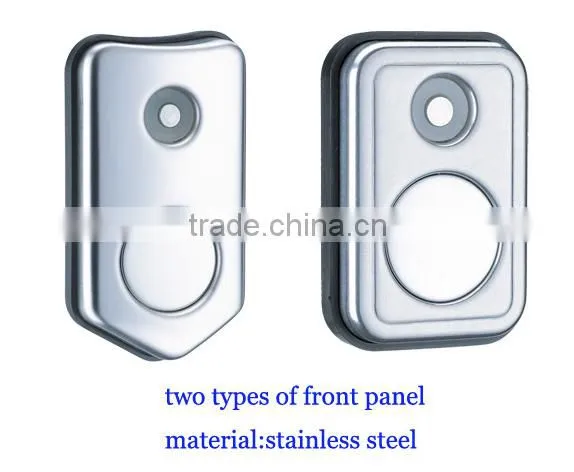 Swipe proof electric ID lock for access and security locking systems, integrated