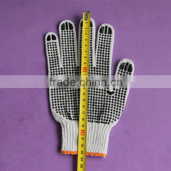 Gold Supplier of non-slip dot glove
