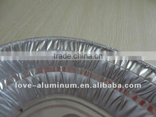 aluminum foil turkey pan/aluminum tray