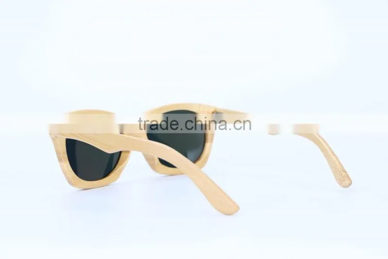 2015 Fashion Wooden sunglasses from glasses factory 3025