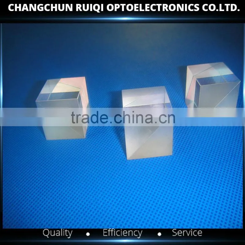 12.7mm 808nm AR coating 40/20 Surface Quality polarizing beamsplitters