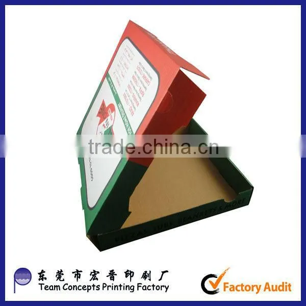 paper white design pizza box cartons