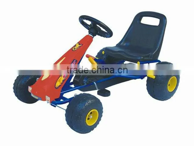 2015 hot sale children pedal go kart,go kart for kid's gift