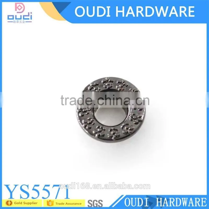 Zinc Alloy/Zamak,,Rhinestone Eyelet,Cheap price & High/Good Quality