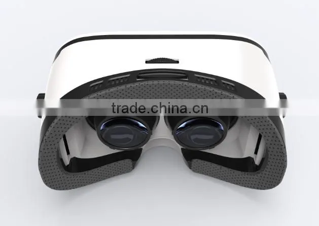 Vr View VR 3D VR Glasses Virtual Reality Helmet Gear Cardboard Box for 4.7~6 inch Smartphone 3D VR glasses