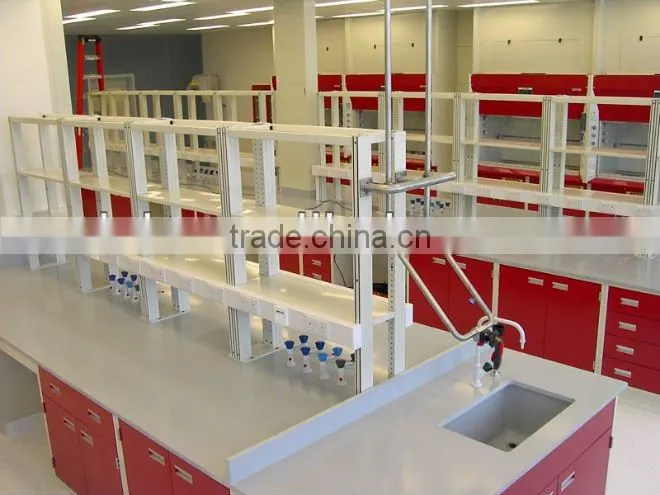 school chemistry and school laboratory bench and stool with CE certified and ISO14001;9001