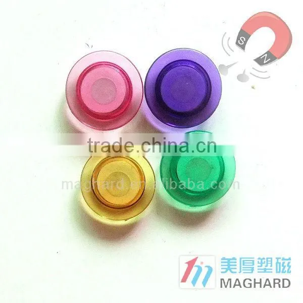Magnet stationery Magnetic Memo holder plastic&magnet