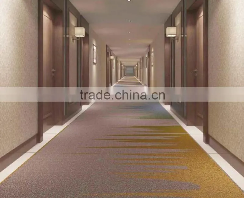 Popular Cheapest Corridor Wool and Nylon Axminster Carpet