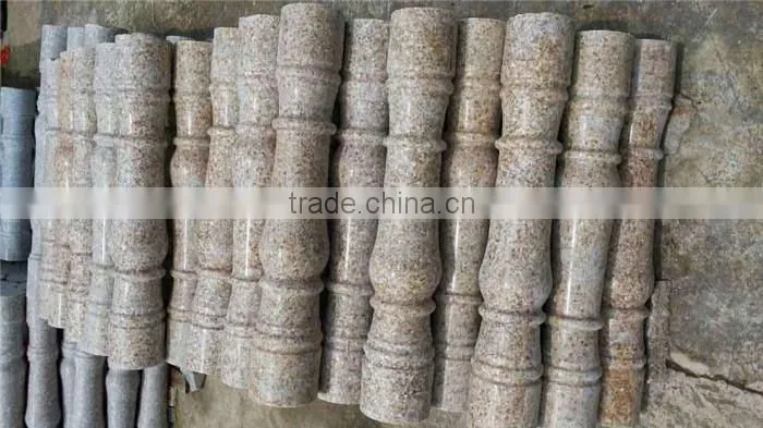 standard white granite baluster for balcony