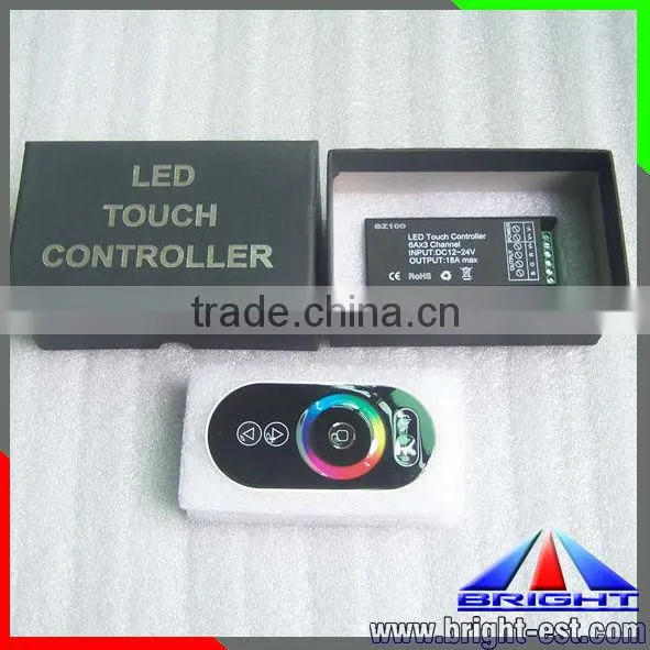 RGB led Controller,led rgb controller with DC12V-24V