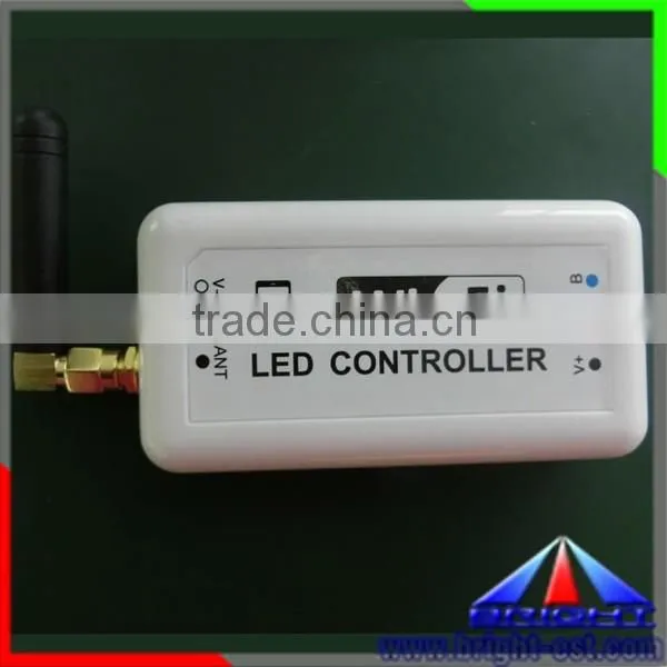 Android/iPhone Led controller,DC12-24V Mini WiFi rgb led controller,IOS Wifi led dimmer