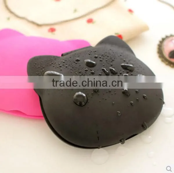 2014 cheap novelty pocket make-up silicone mirror for promotional gift