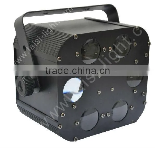 LED Six Eyes Light for dj disco with 4 DMX 512 channels , 3*3w led six eyes dj light led