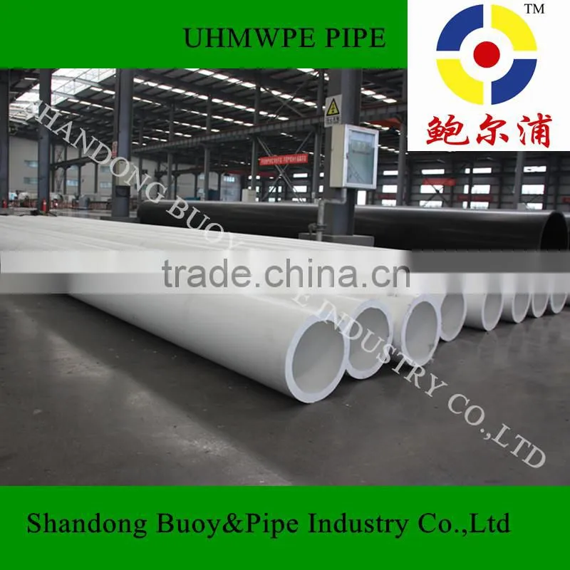 White Color UHMWPE Pipe for Dredging