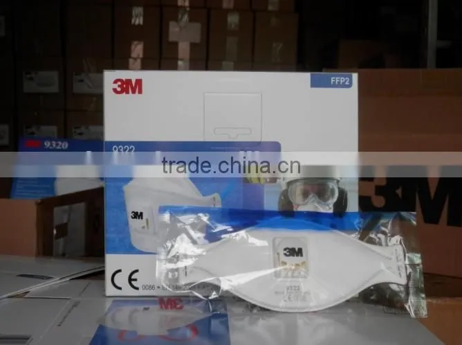 3M 9322 mask 3m dust mask 3m P2 dust mask 3m active carbon dust masks anti dust mask