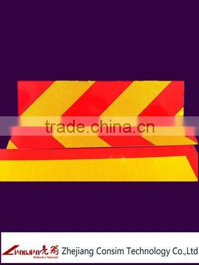 Long and heavy vehicle marking plate, Aluminium reflective marking plate,Relfective marking board