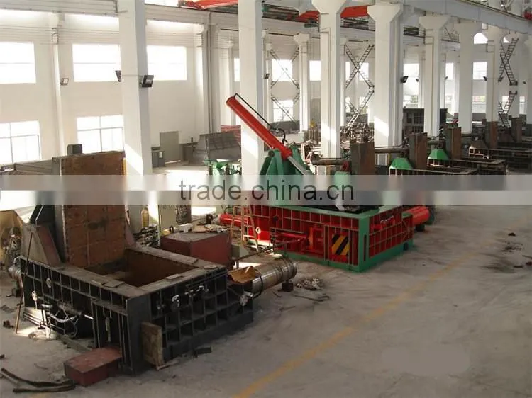 Hydraulicwaste compressor/waste metal baler/scrap metal baler