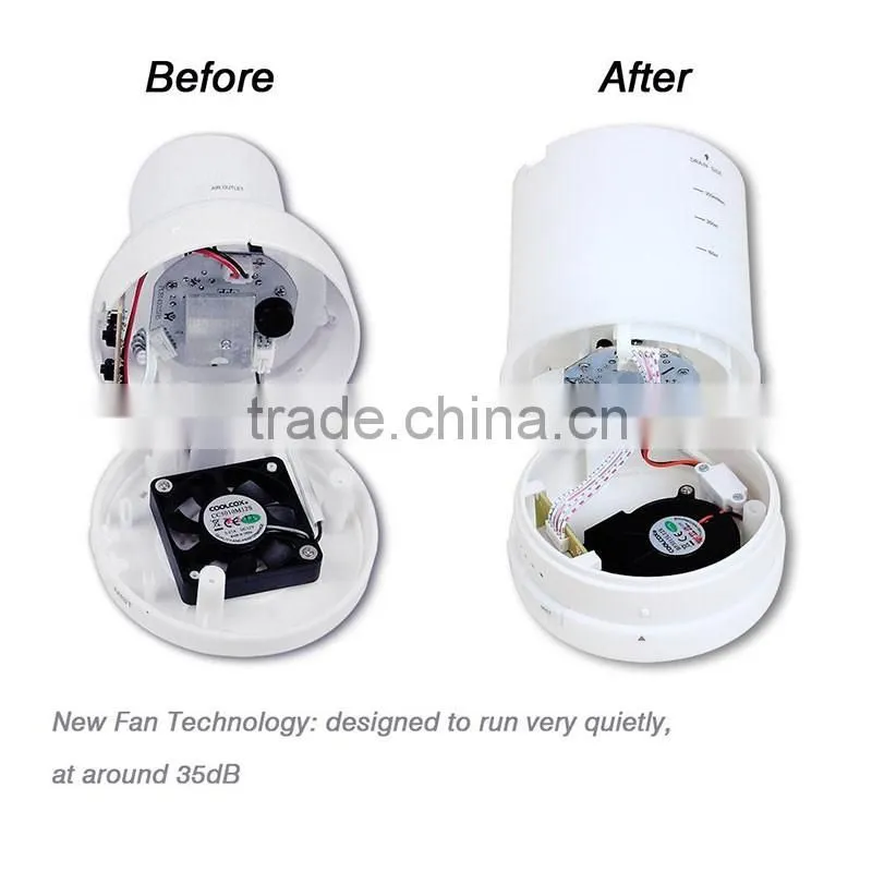Veister 2016 Factory price 7 color changing LED light electric aroma diffuser / portable electric aromatherapy oil diffuser