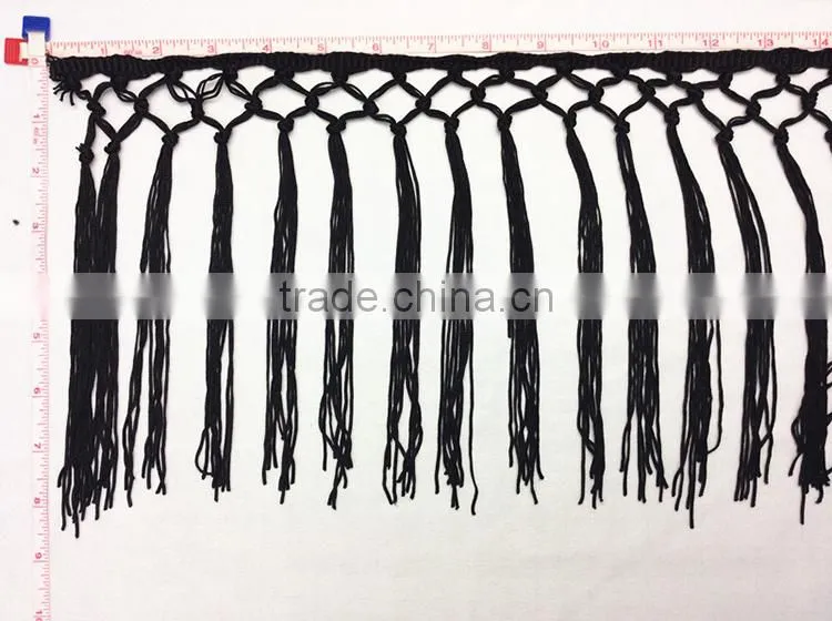 Tassel Fringe to Decorate Curtain/ Fringe Trim For Factory Wholesale