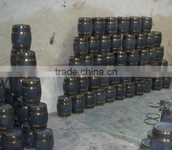 factory direct sale printing logo wooden wine barrel,welcome to order