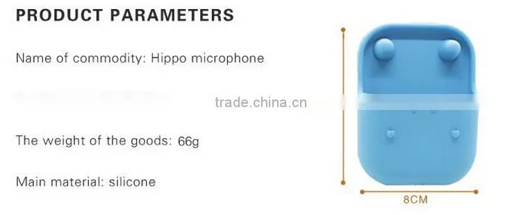 Hippo Style Silicone Woofer Speaker Stand