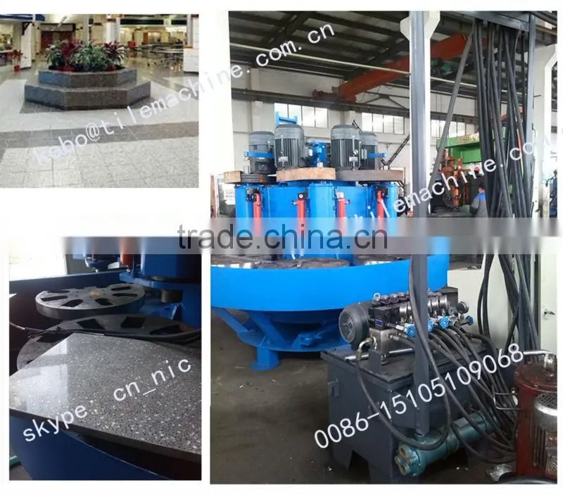 KB-MJ400/600 concrete polishing machine