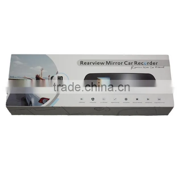 1080P Full HD Car Black Box With Mirror Rearview Car dvr