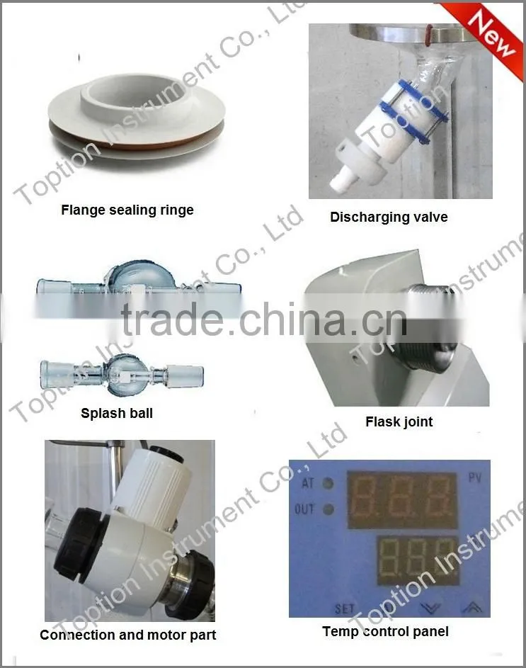 RE-5203A Electric Lifting CE Certificate Rotary Evaporator for lab for sale