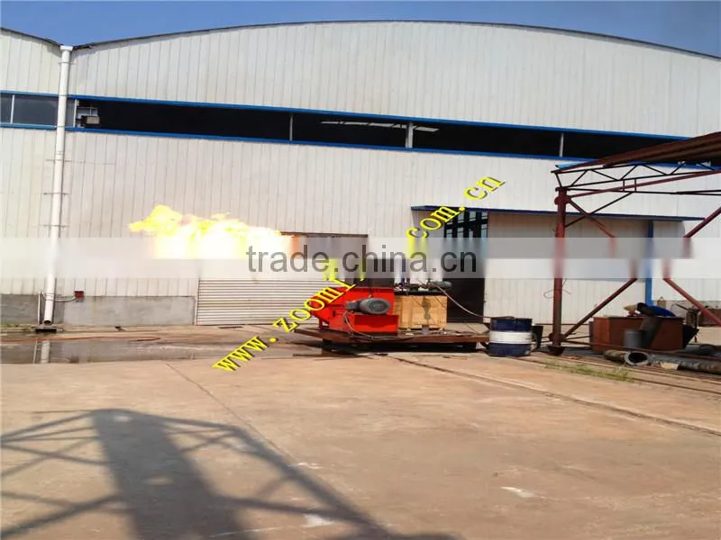 Oil burner for Asphalt mixing plant