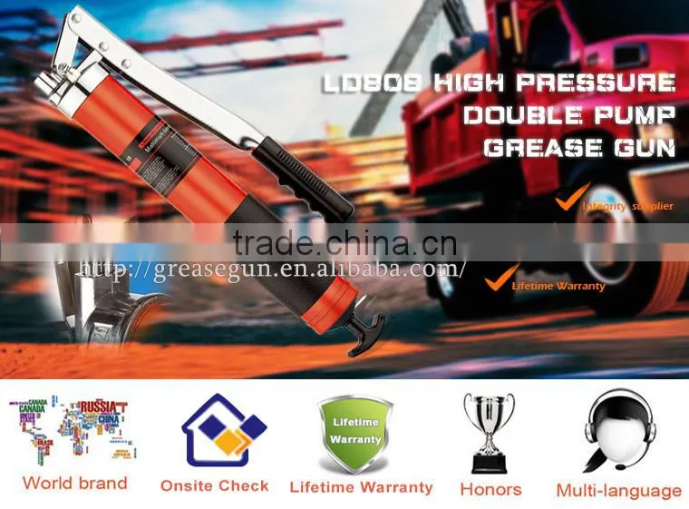 AAP hand grease gun for USA market, OEM order with more than 1,000,000 pcs each year, 12 years manufacturing experience