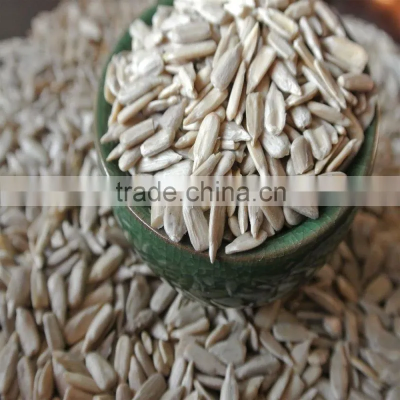 Sunflower kernels of Bakery kernel and confectionary